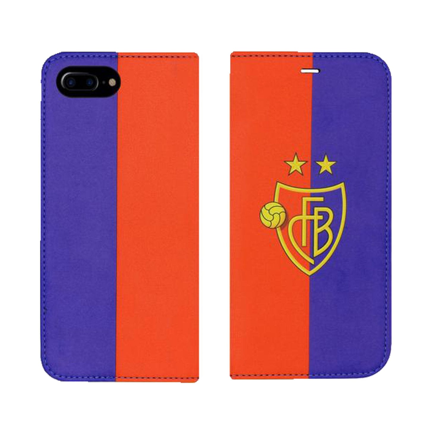 FCB rot / blau Panorama Case für iPhone und Samsung