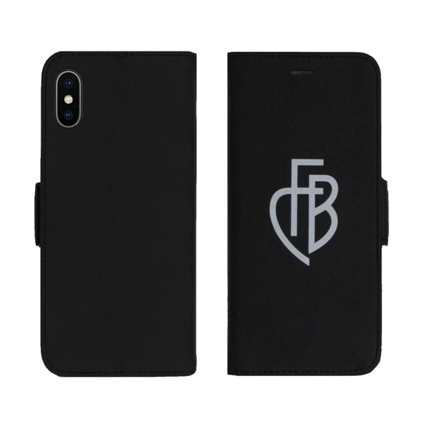 FCB schwarz Victor Case für iPhone