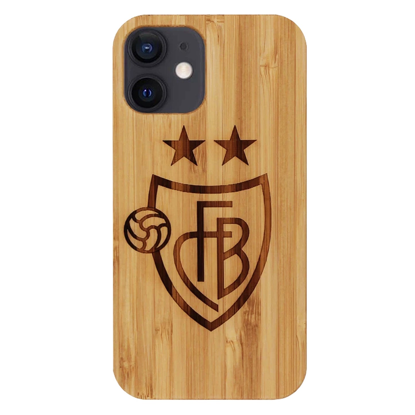 FCB Eden Case aus Bambus für iPhone und Samsung