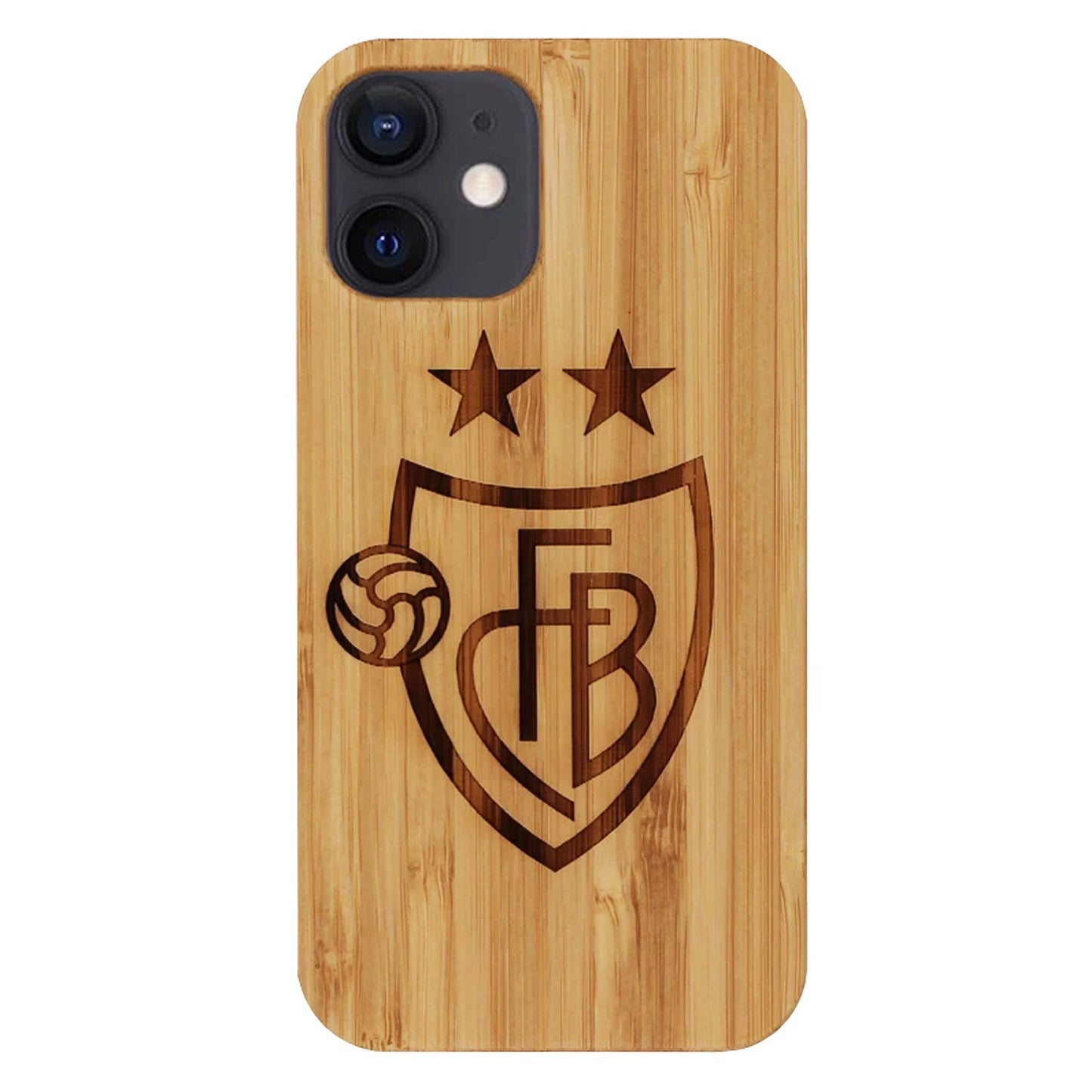 Coque en bambou FCB Eden pour iPhone 12 Mini