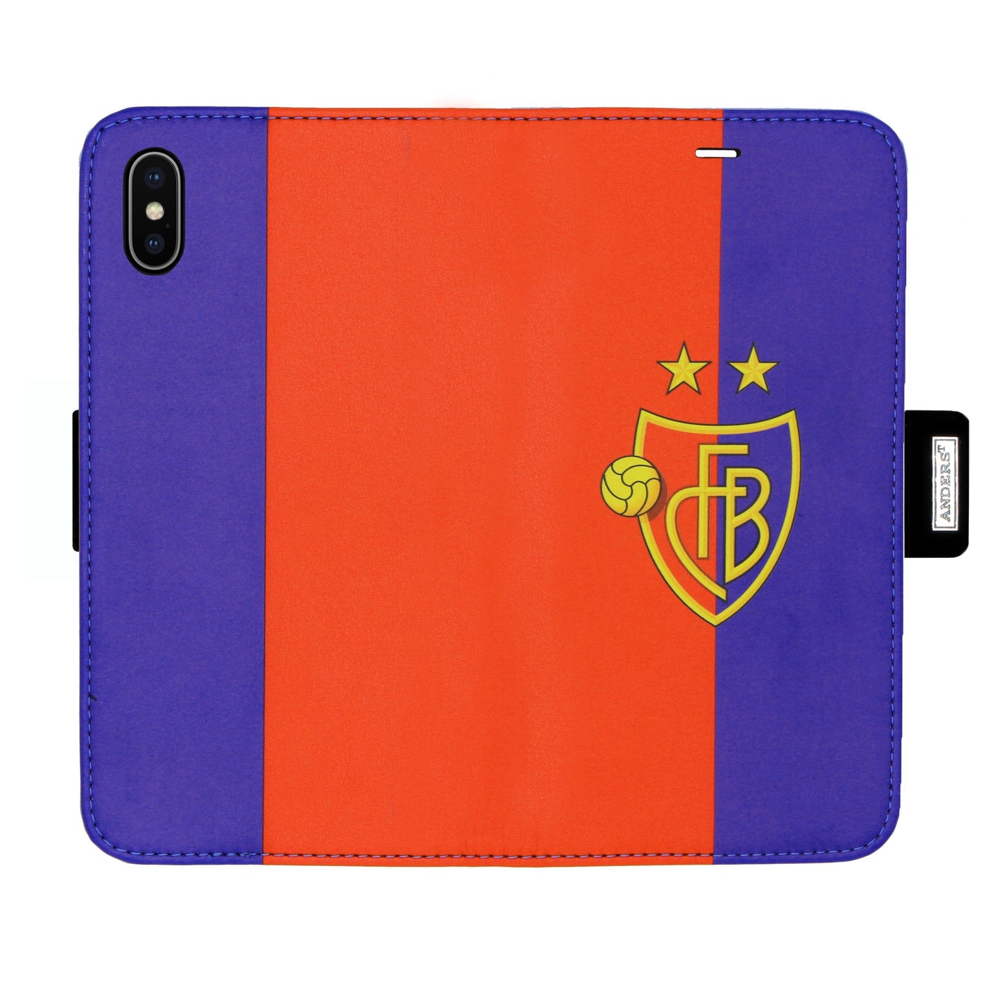 FCB rot / blau Victor Case für iPhone X/XS
