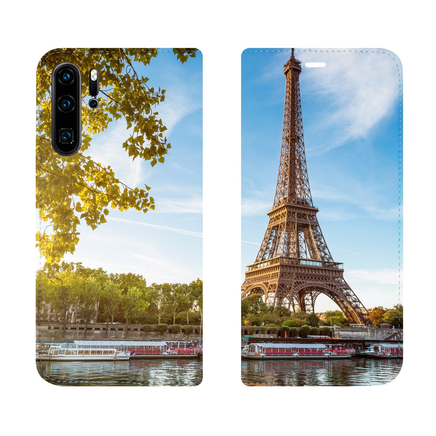 Paris City Panorama Case for iPhone, Samsung and Huawei