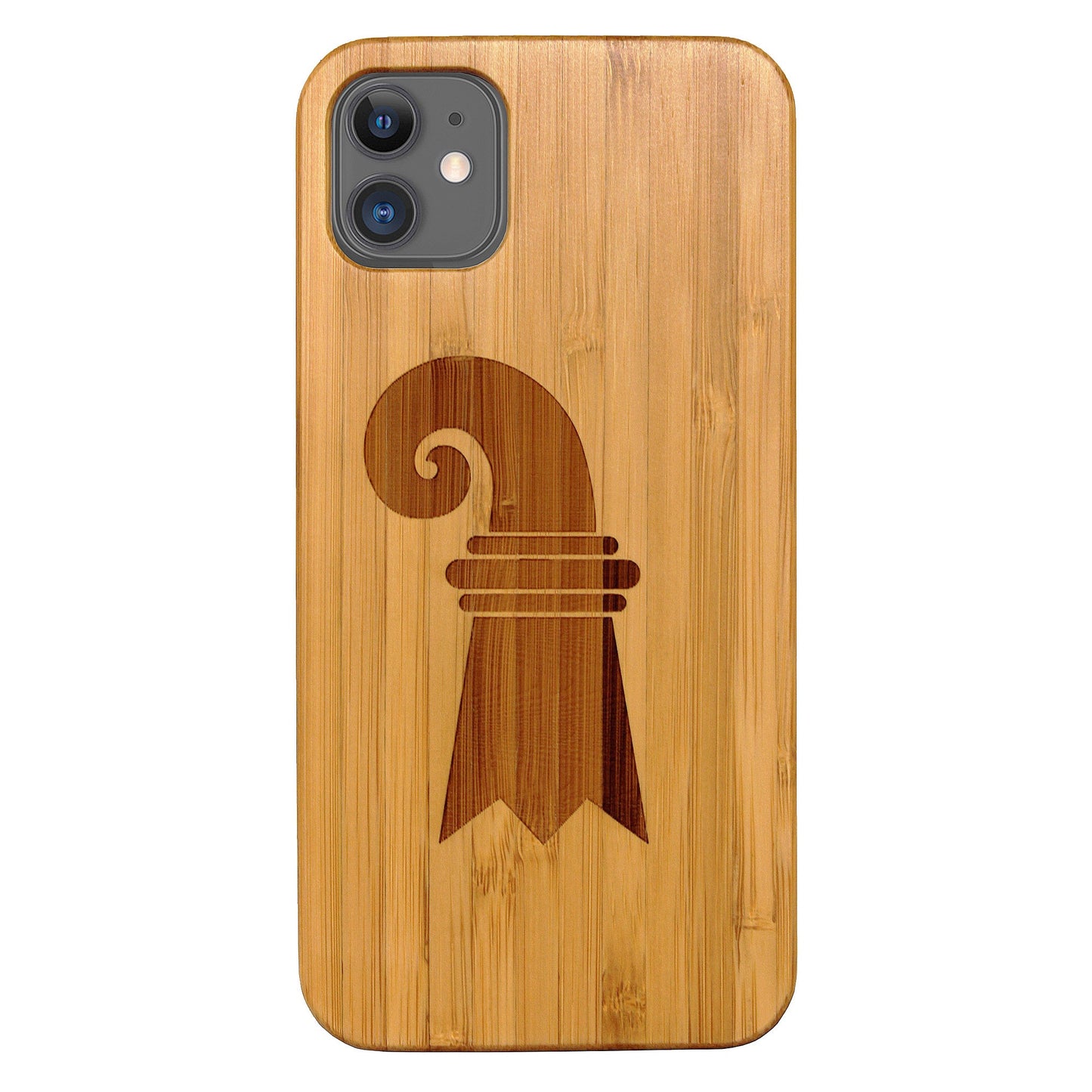 Baslerstab Eden Case aus Bambus für iPhone und Samsung