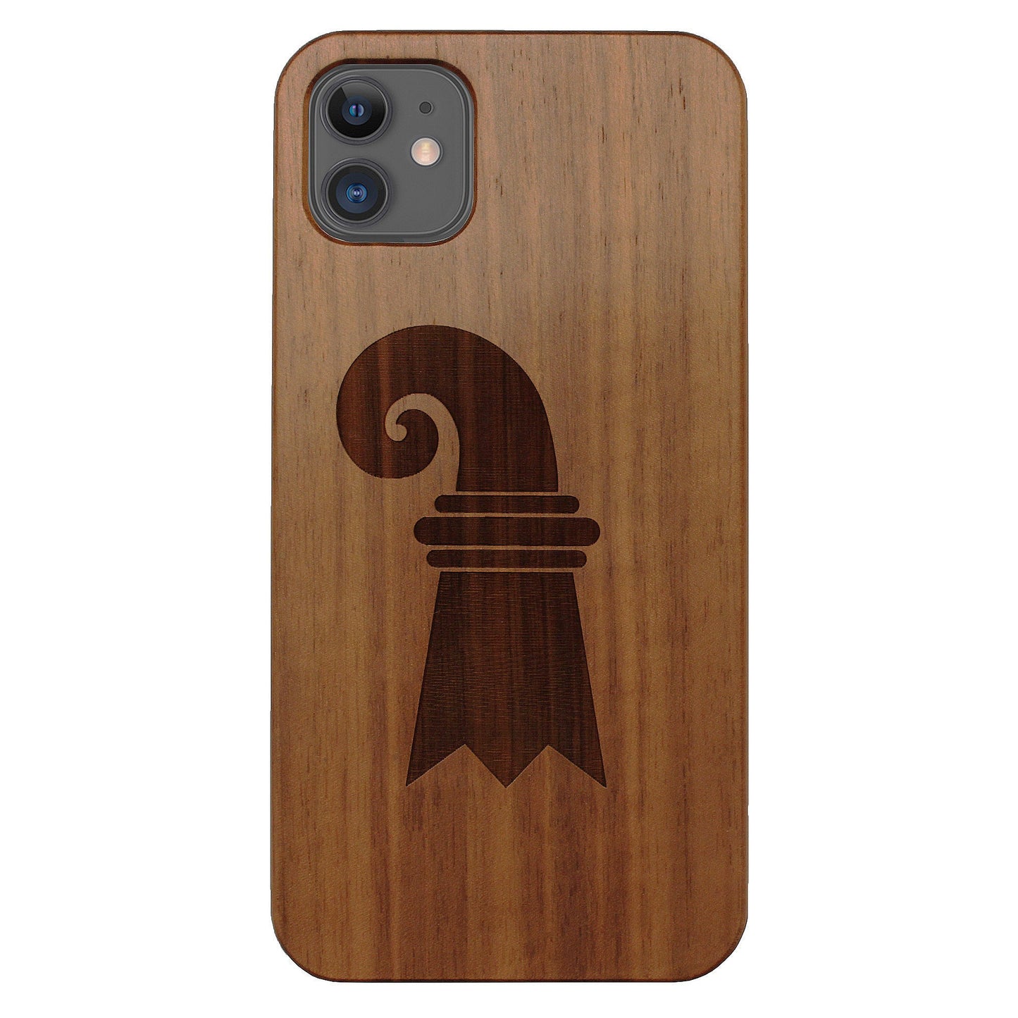 Baslerstab Eden Case aus Nussbaumholz für iPhone und Samsung