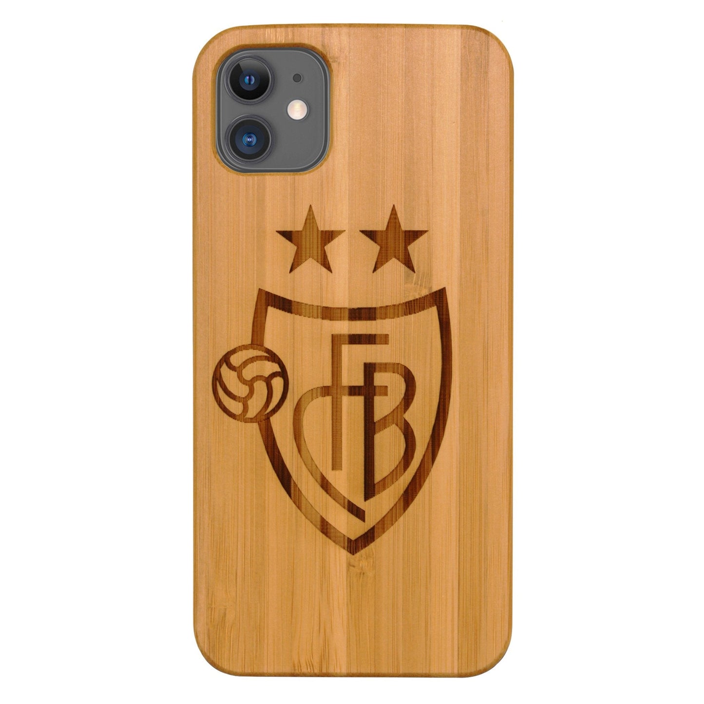 FCB Eden Case aus Bambus für iPhone und Samsung