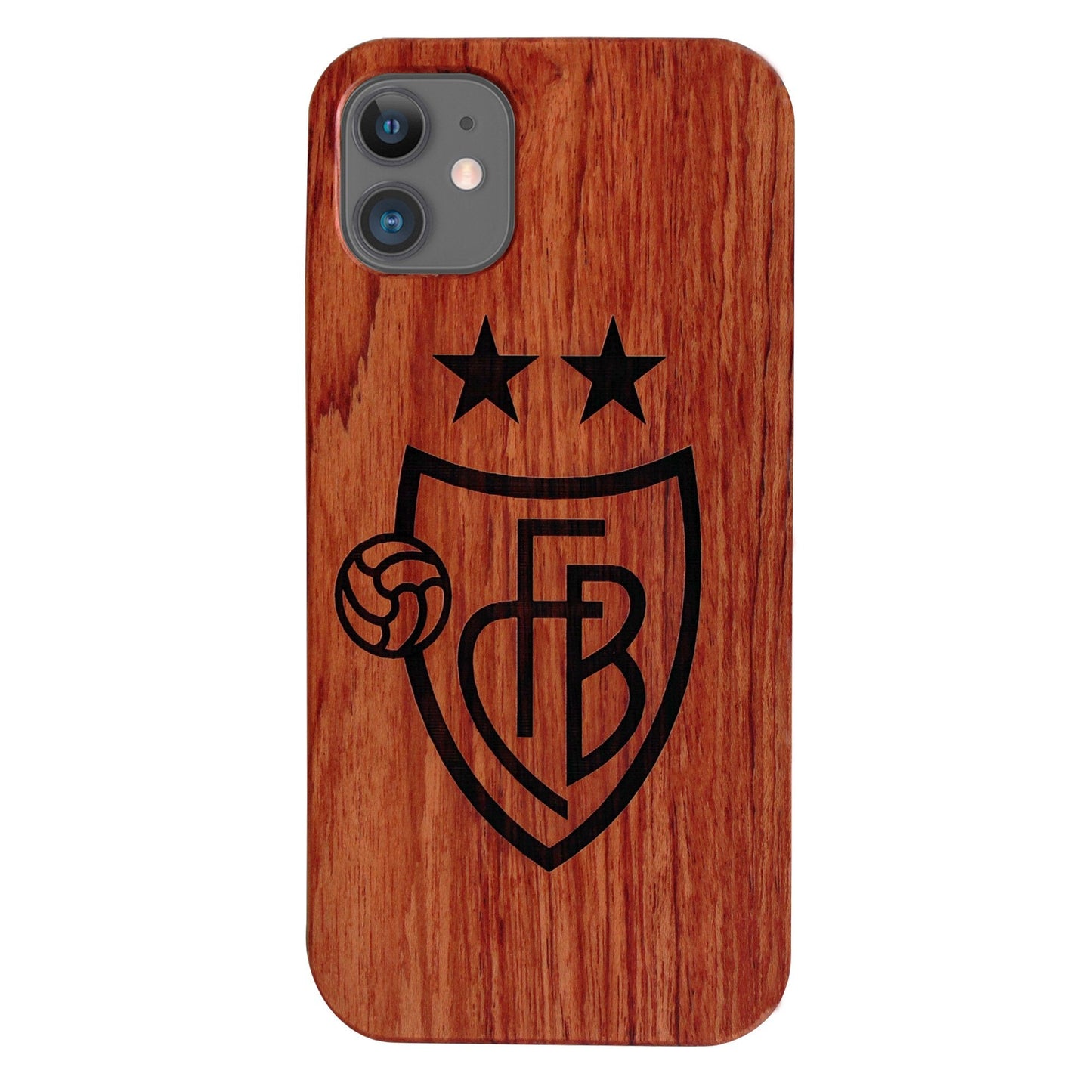 FCB Eden Case aus Rosenholz für iPhone und Samsung