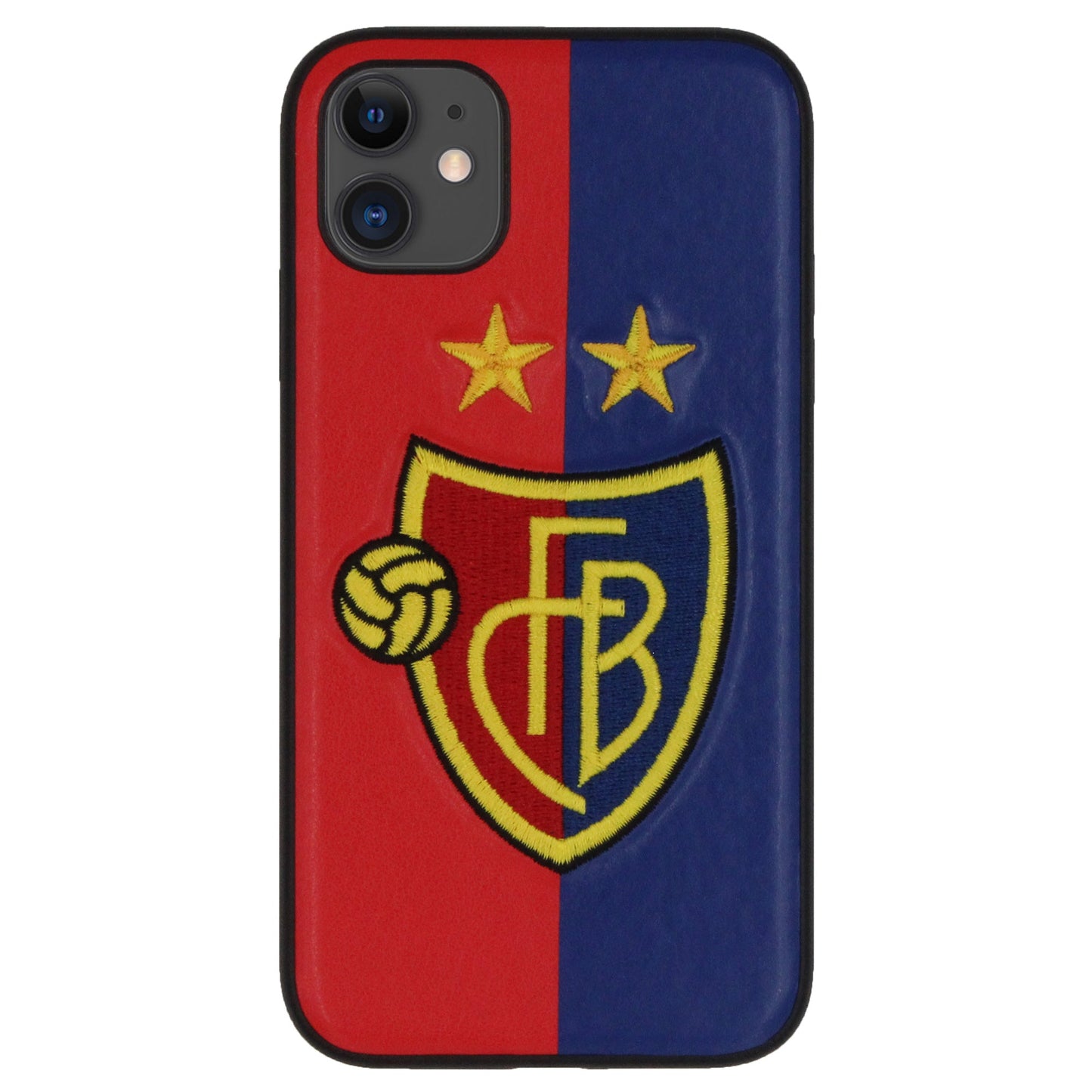 FCB Rouge / Bleu Stitch Case pour iPhone