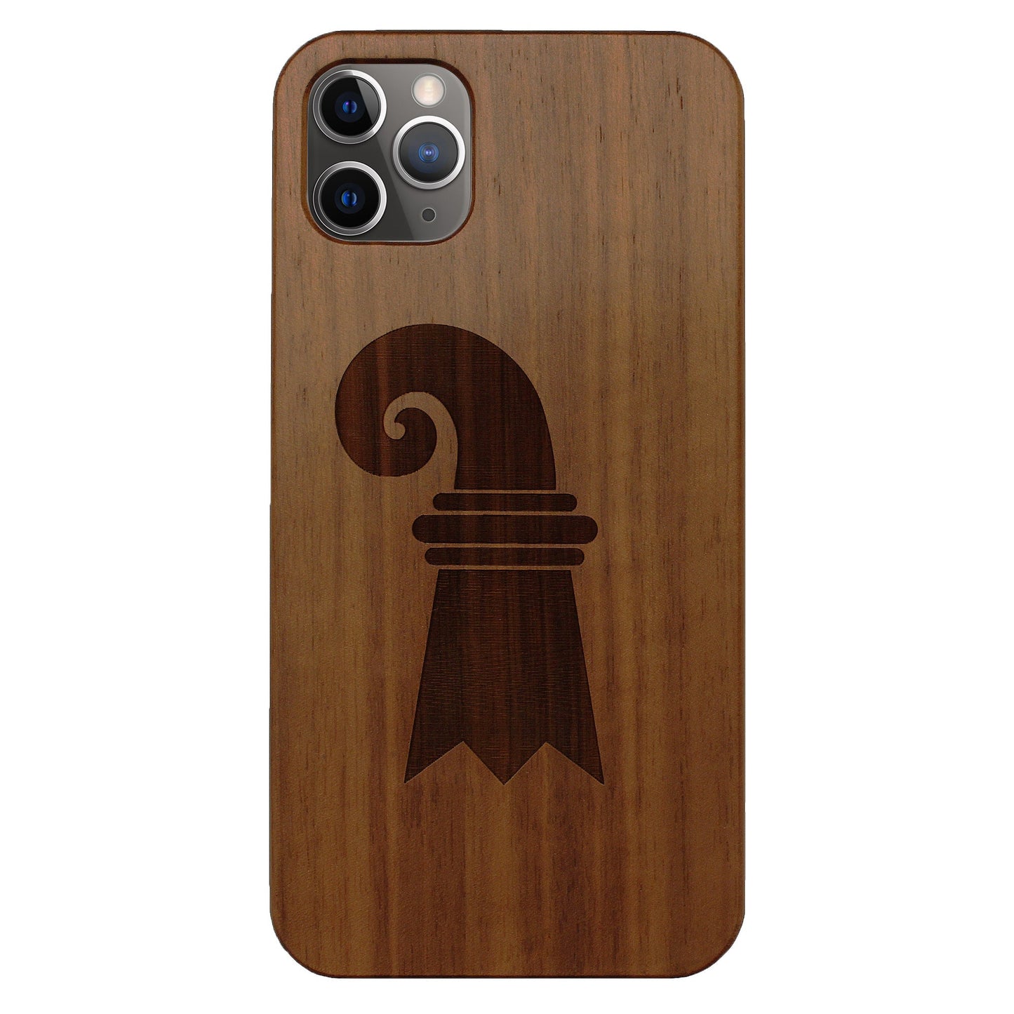Baslerstab Eden Case aus Nussbaumholz für iPhone 11 Pro