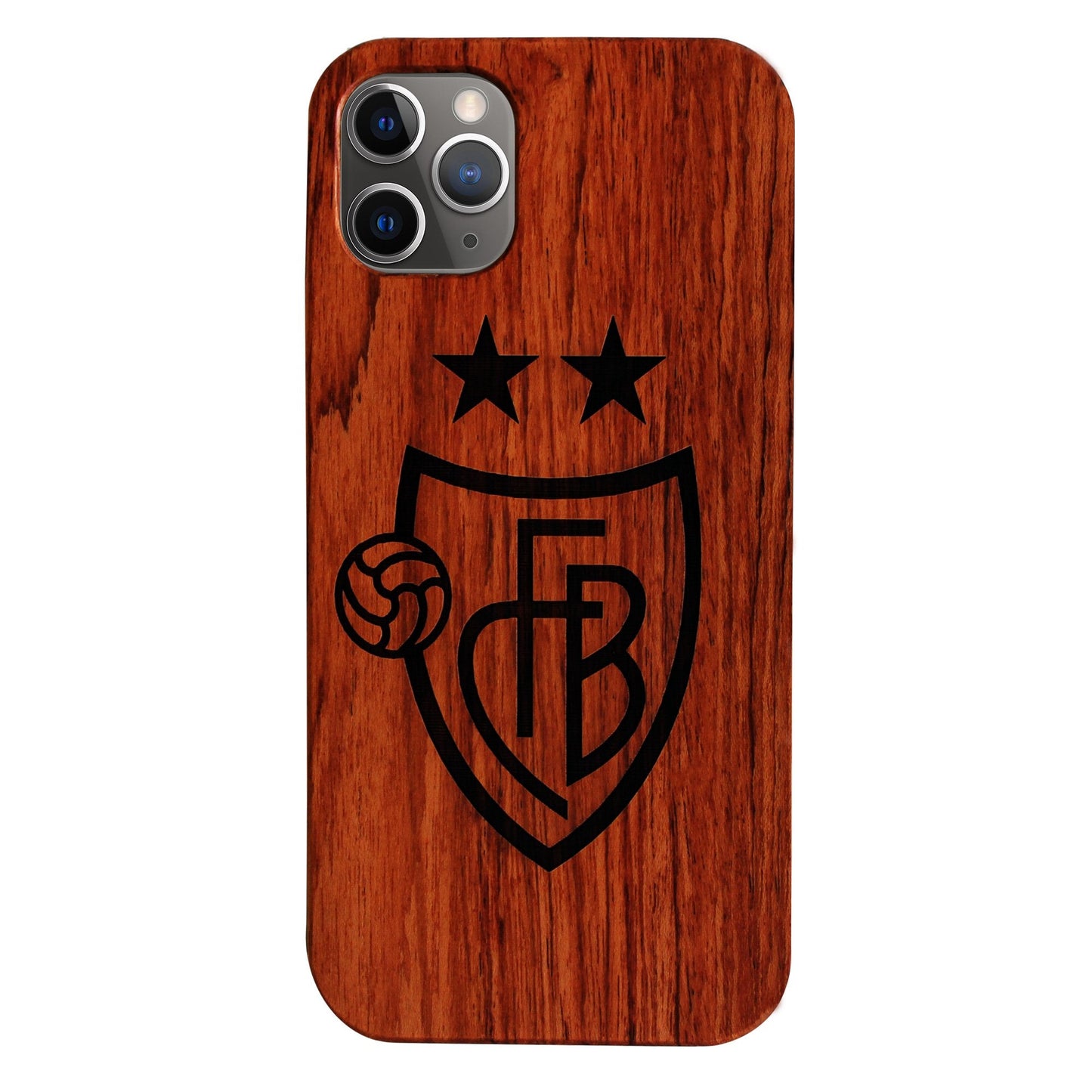 FCB Eden case made of rosewood
