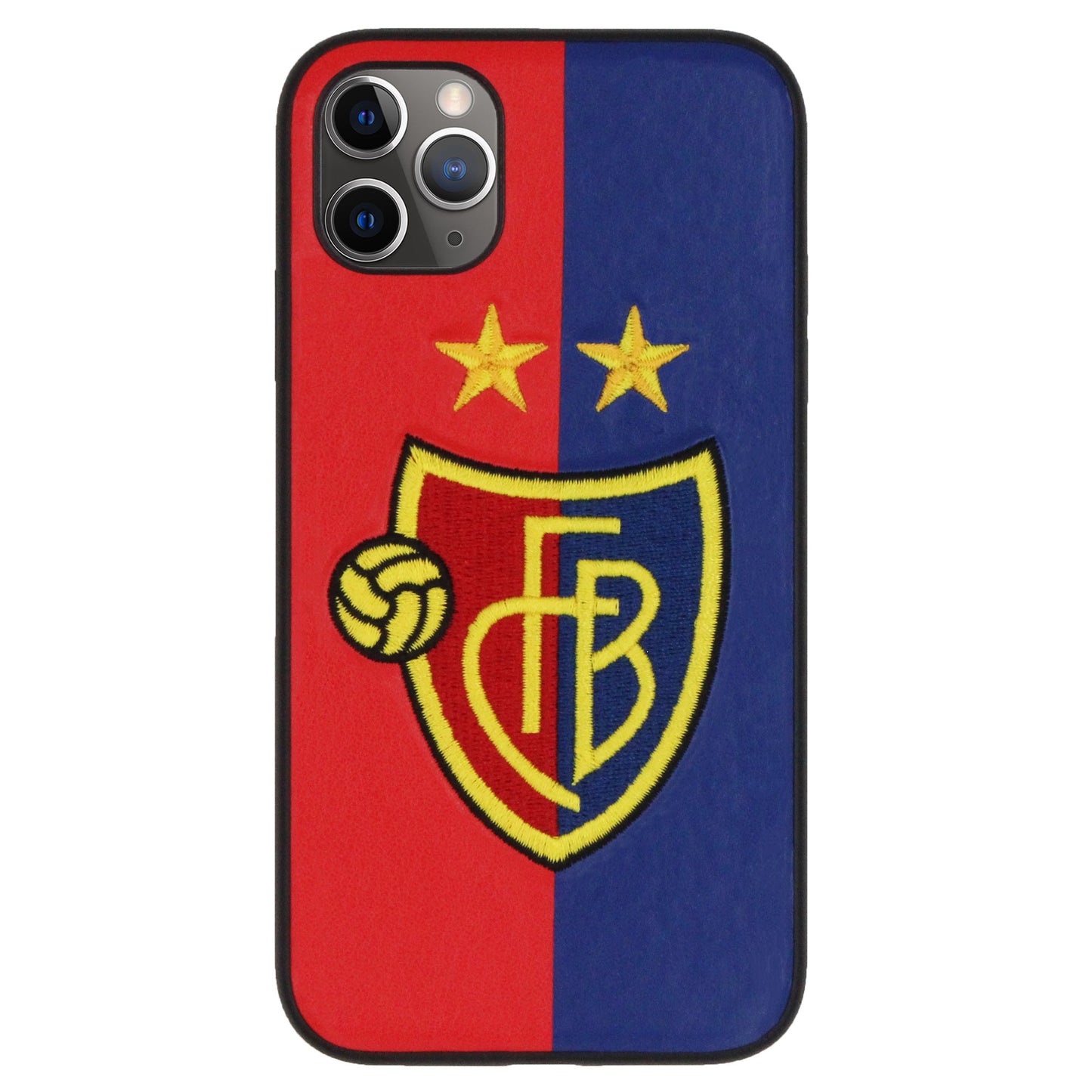 FCB rot / blau Stitch Case für iPhone 11 Pro