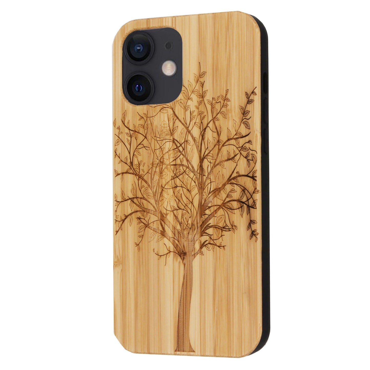 Tree of Life Eden Bamboo Case for iPhone 12 Mini