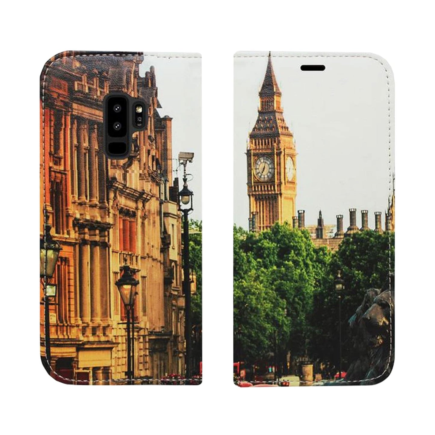 London City Panorama Case für iPhone und Samsung