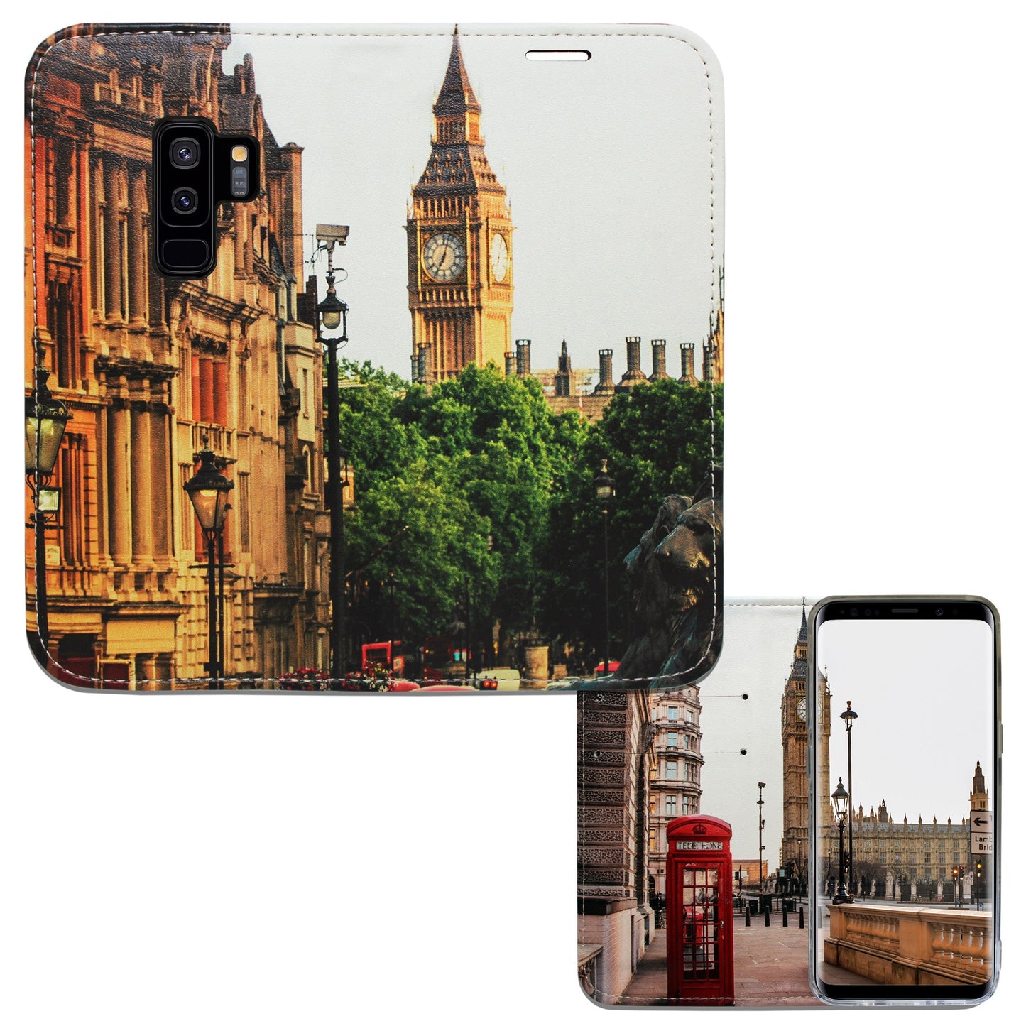 London City Panorama Case für Samsung Galaxy S9 Plus