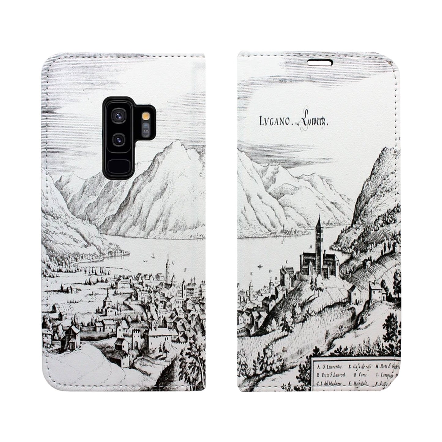 Lugano Merian Panorama Case for iPhone and Samsung