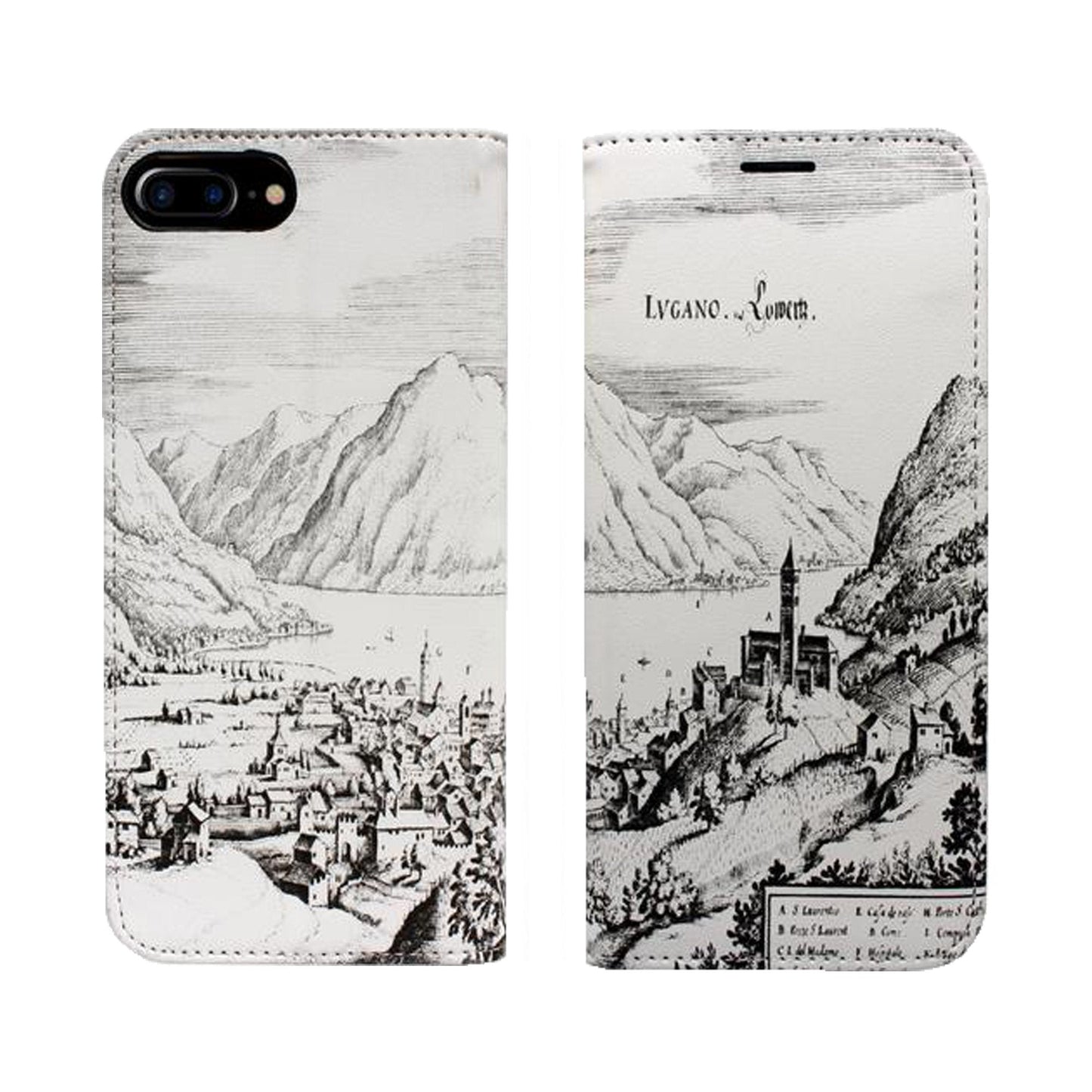 Lugano Merian Panorama Case for iPhone and Samsung