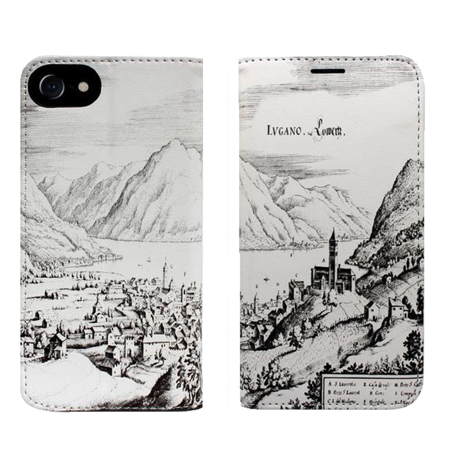 Lugano Merian Panorama Case for iPhone and Samsung