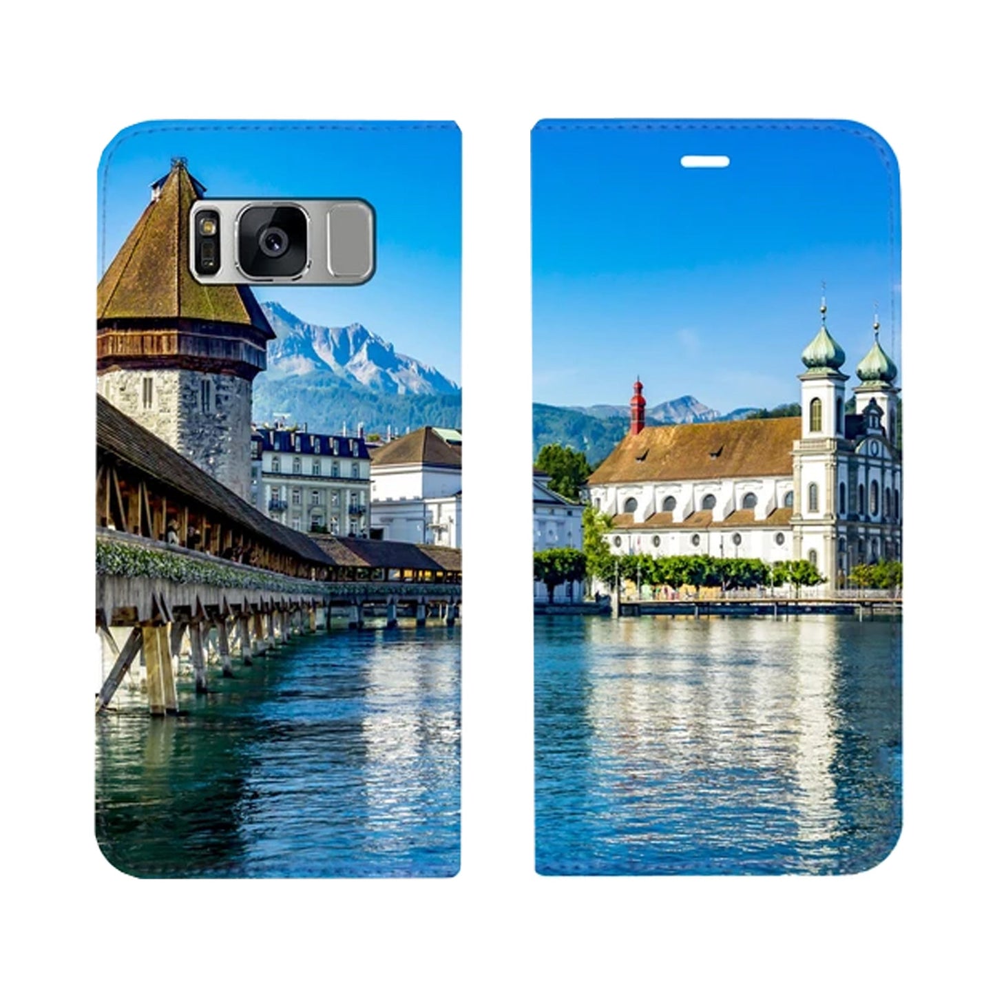Luzern City Panorama Case für Samsung Galaxy S8