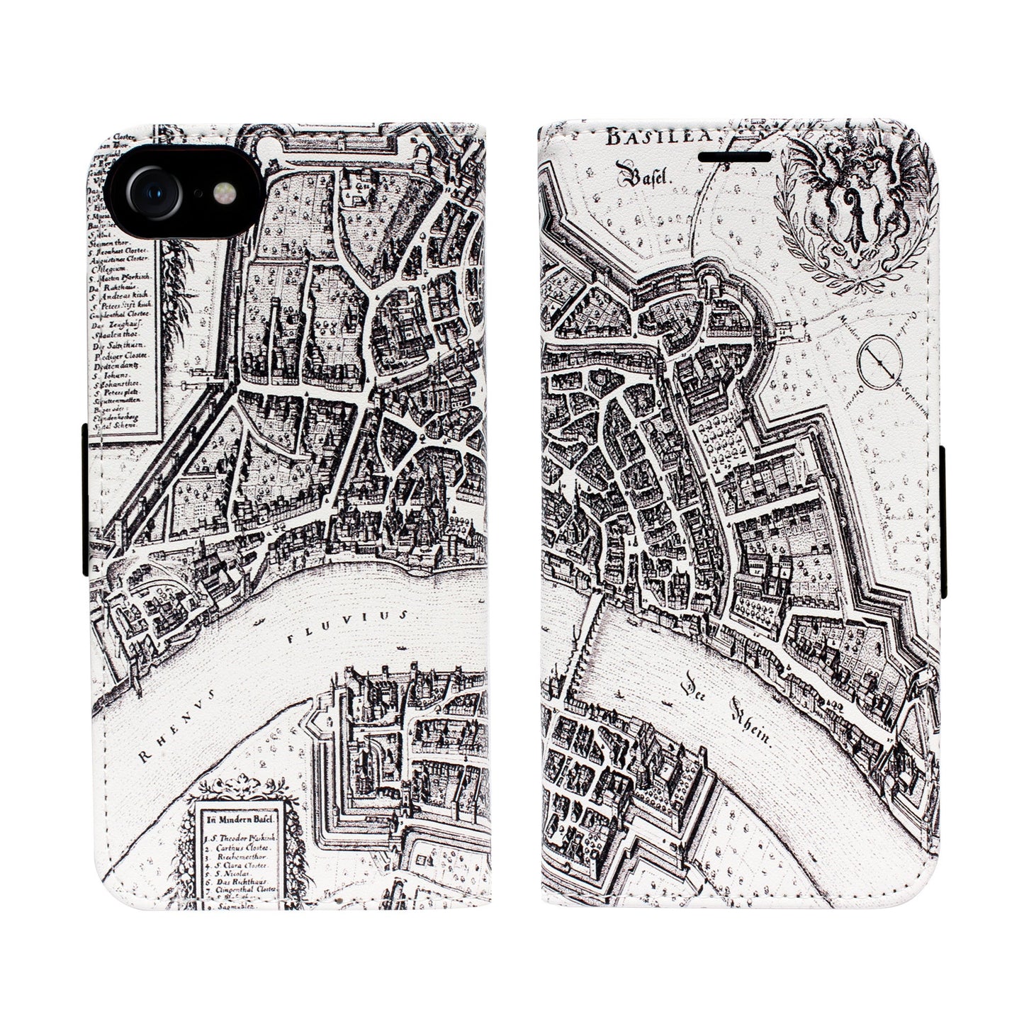 Basel Merian Victor Case for iPhone and Samsung