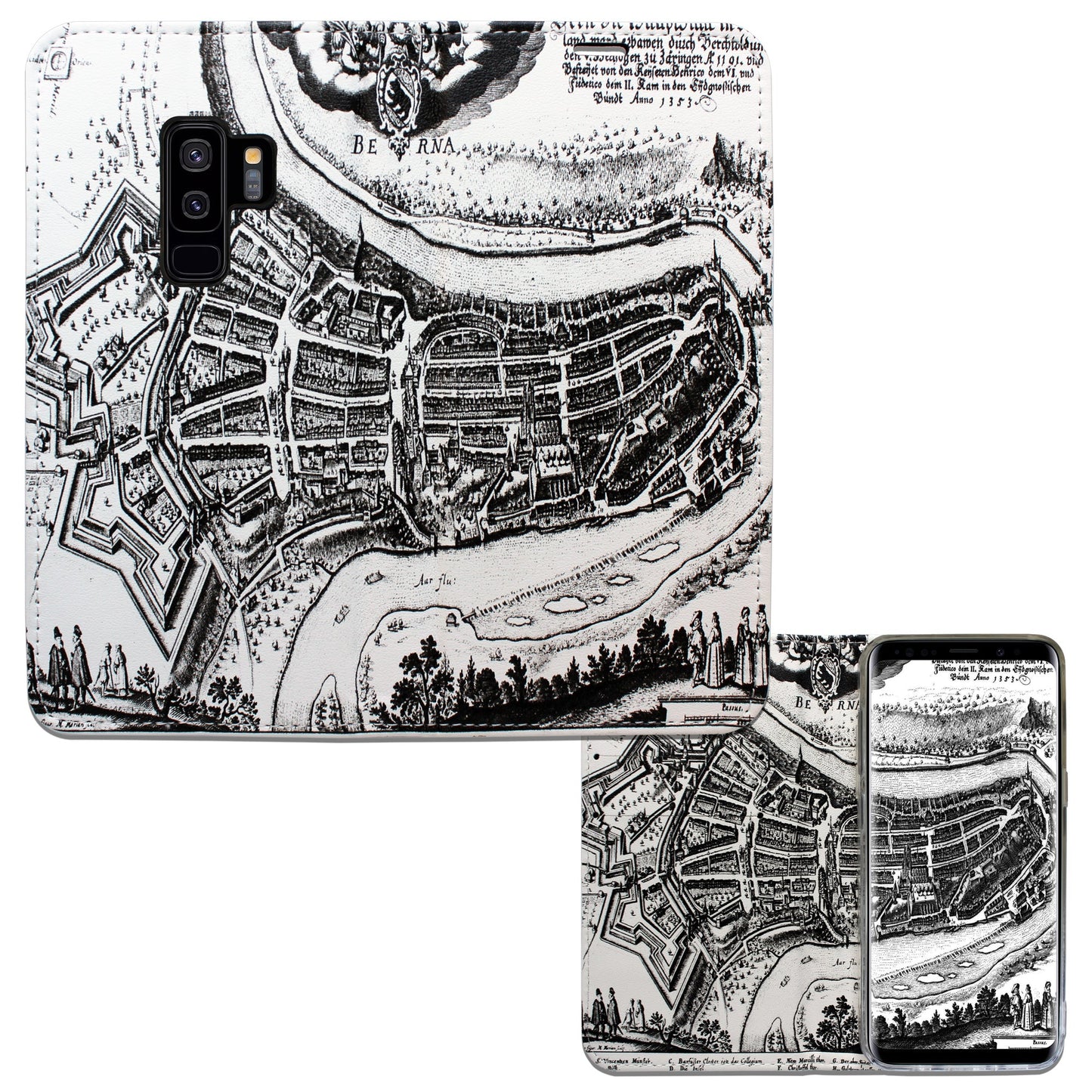 Bern Merian Panorama Case for Samsung Galaxy S9 Plus