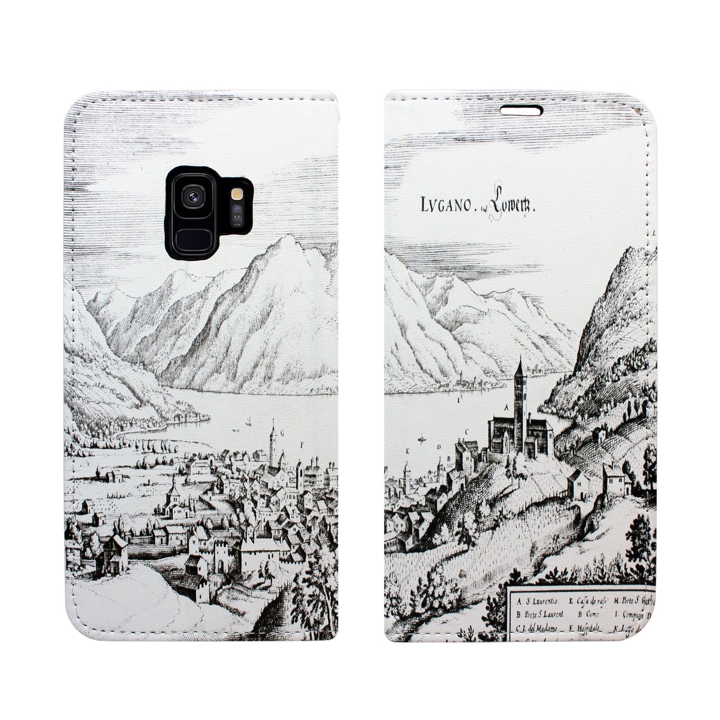 Lugano Merian Panorama Case for iPhone and Samsung