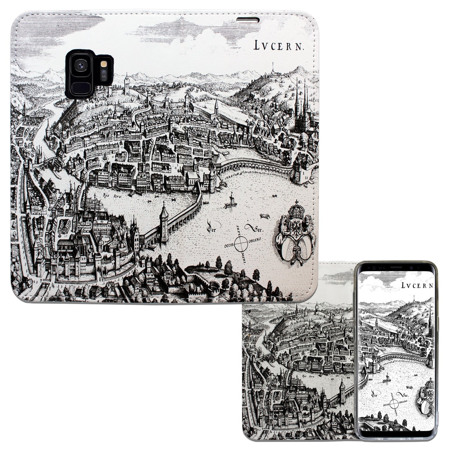 Lucerne Merian Panorama Case for Samsung Galaxy S9