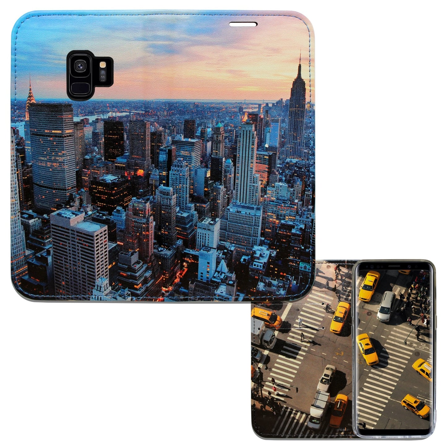 New York City Panorama Case für Samsung Galaxy S9