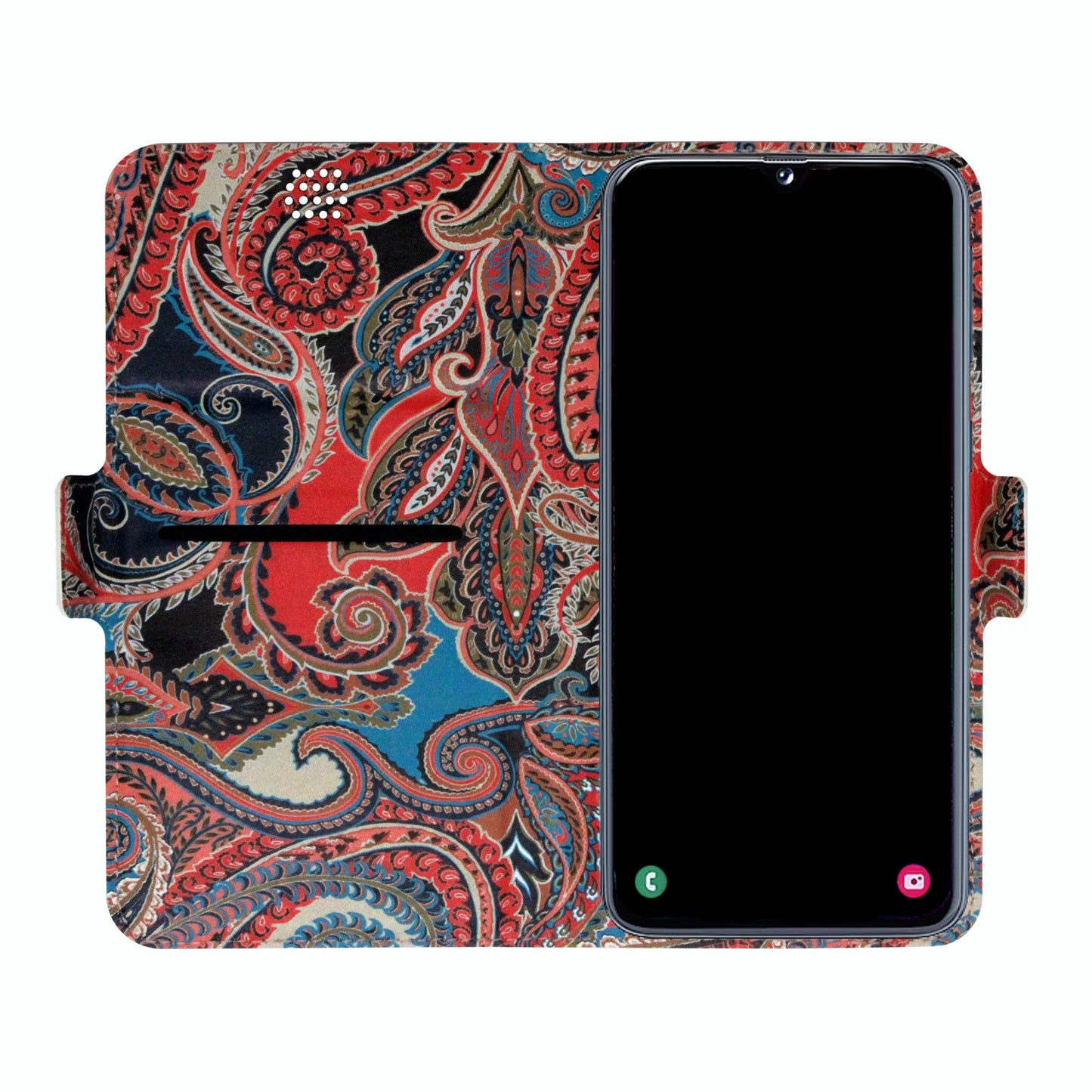 Paisley Origami Hülle