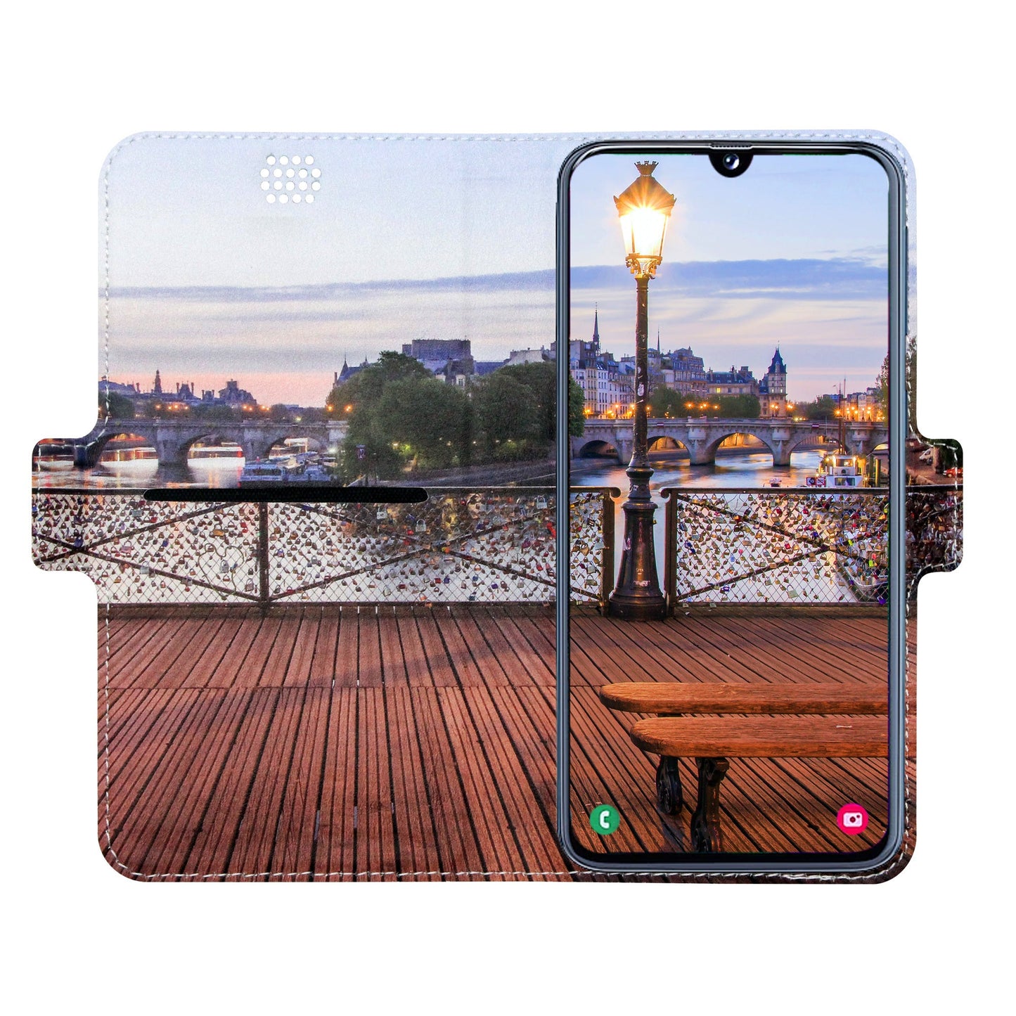 Paris City Origami Hülle