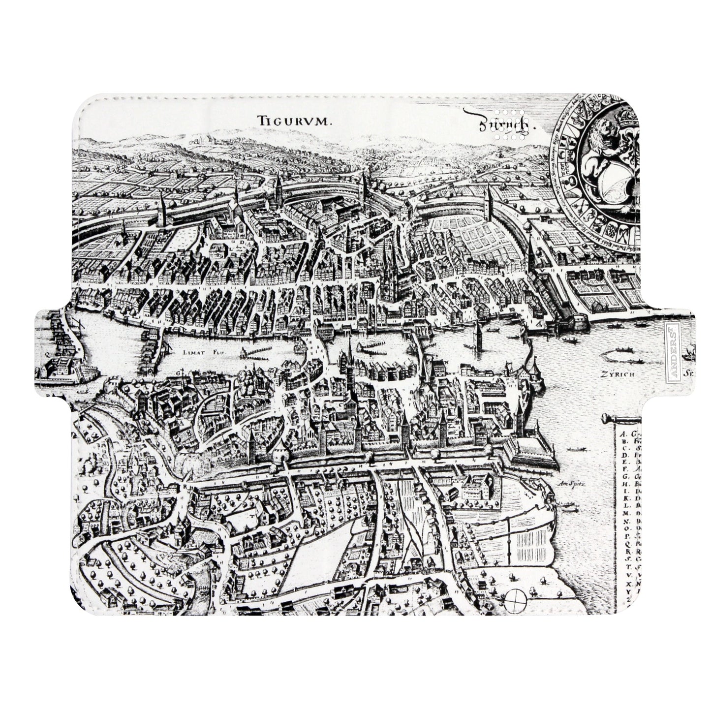 Zurich Merian Origami Case