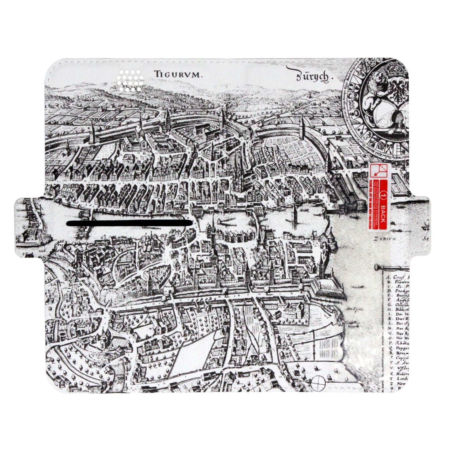 Zurich Merian Origami Case