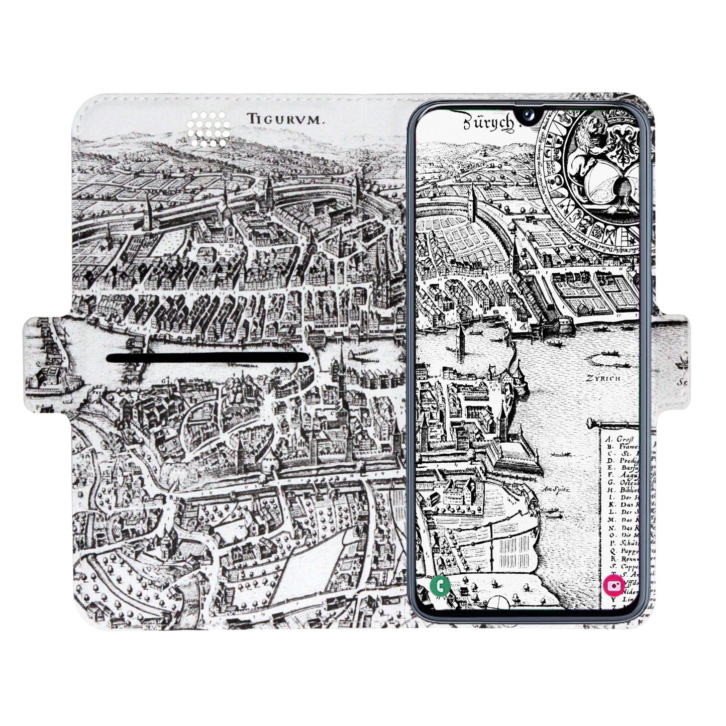 Zurich Merian Origami Case