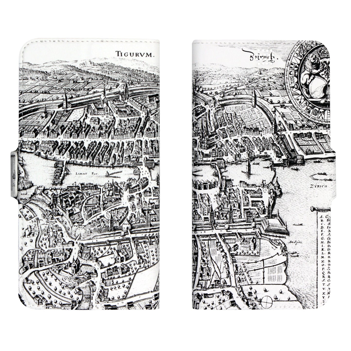 Zurich Merian Origami Case