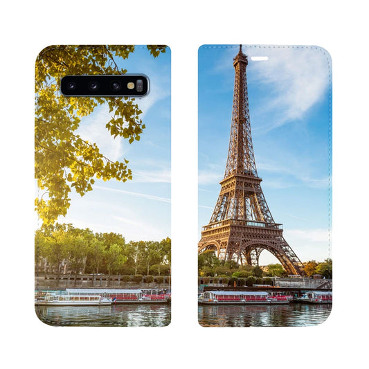 Paris City Panorama Case für Samsung Galaxy S10 Plus