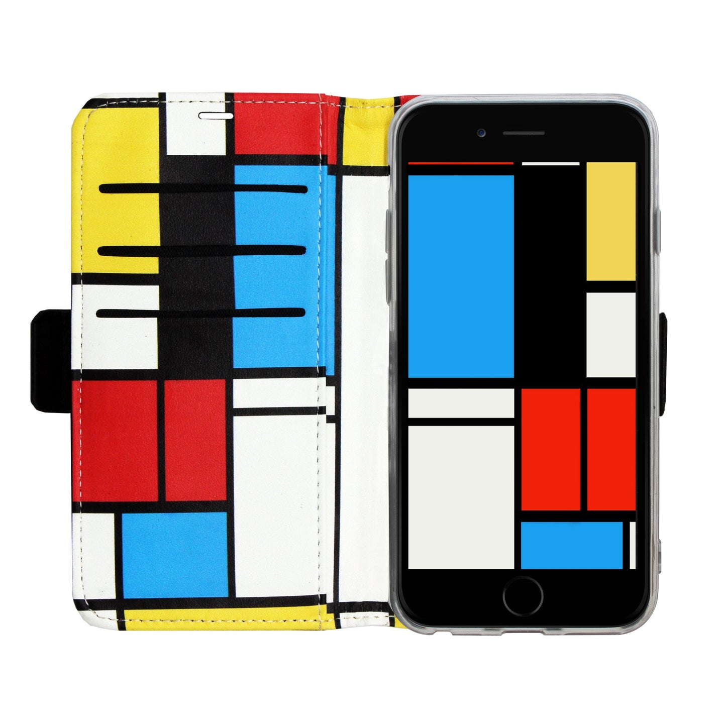 Mondrian Victor Case für iPhone 6/6S/7/8/SE 2/SE 3