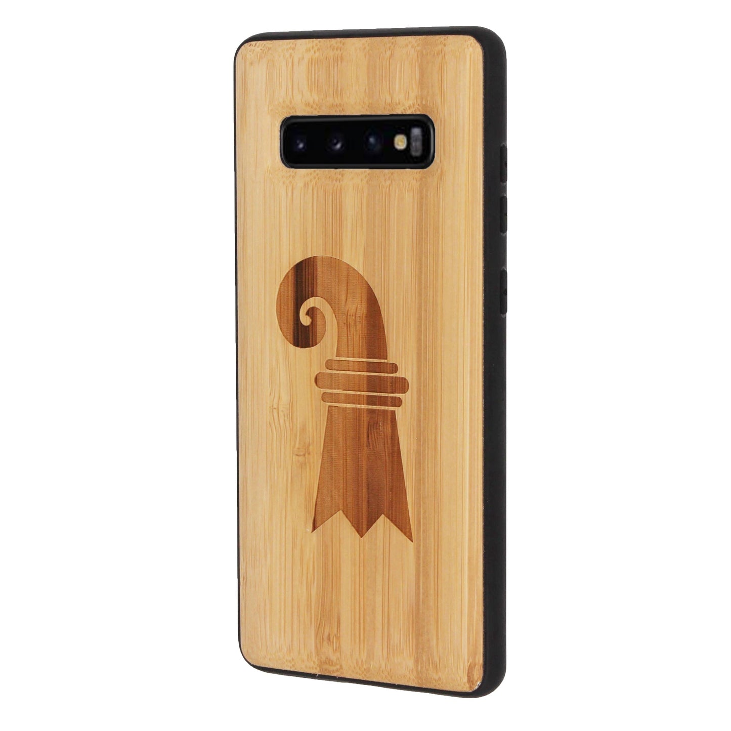 Baslerstab Eden Case aus Bambus für Samsung Galaxy S10 Plus