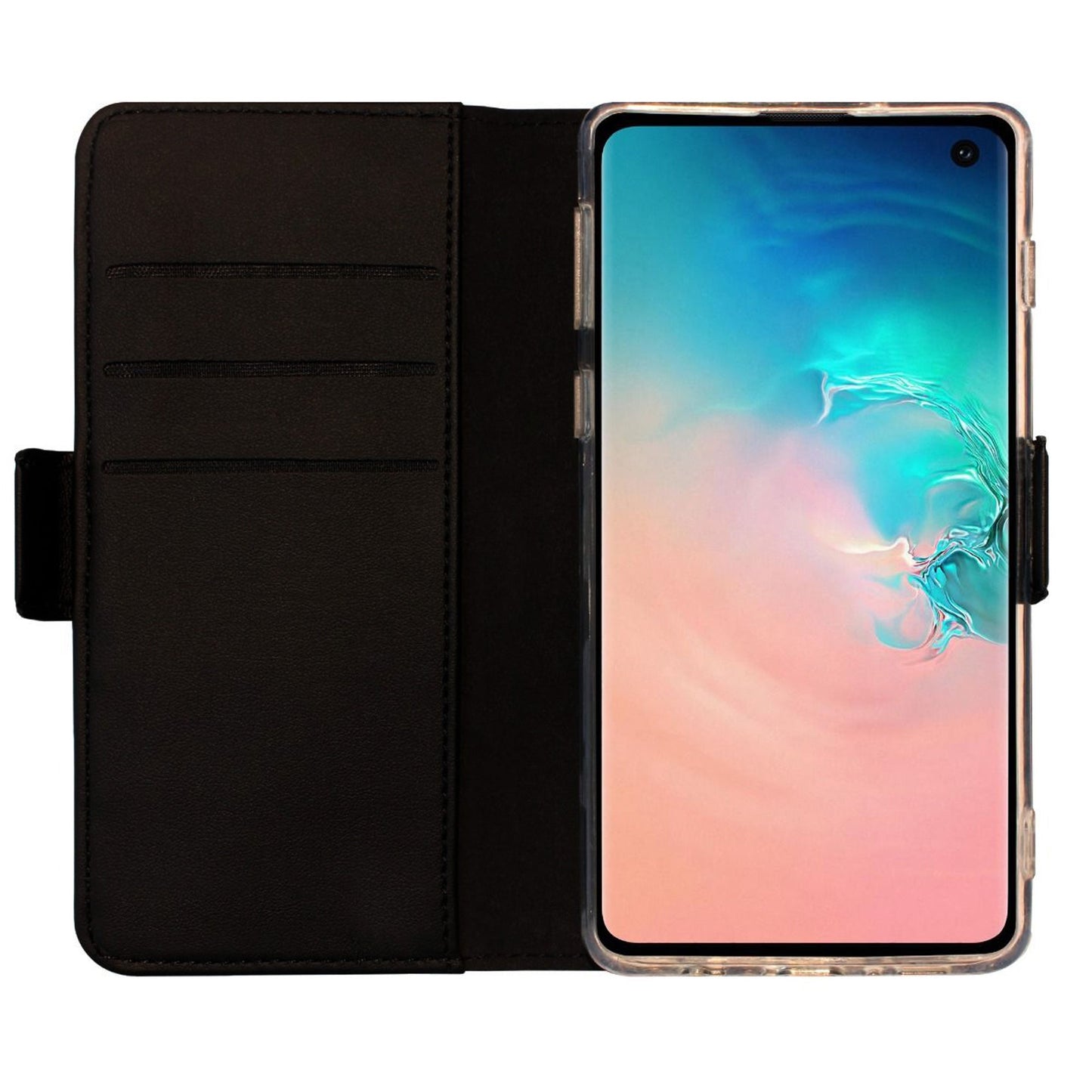 Uni Schwarz Victor Case für Samsung Galaxy S10