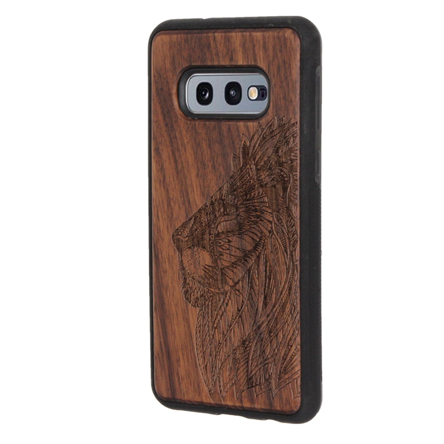 Coque Eden lion noyer pour Samsung Galaxy S10E