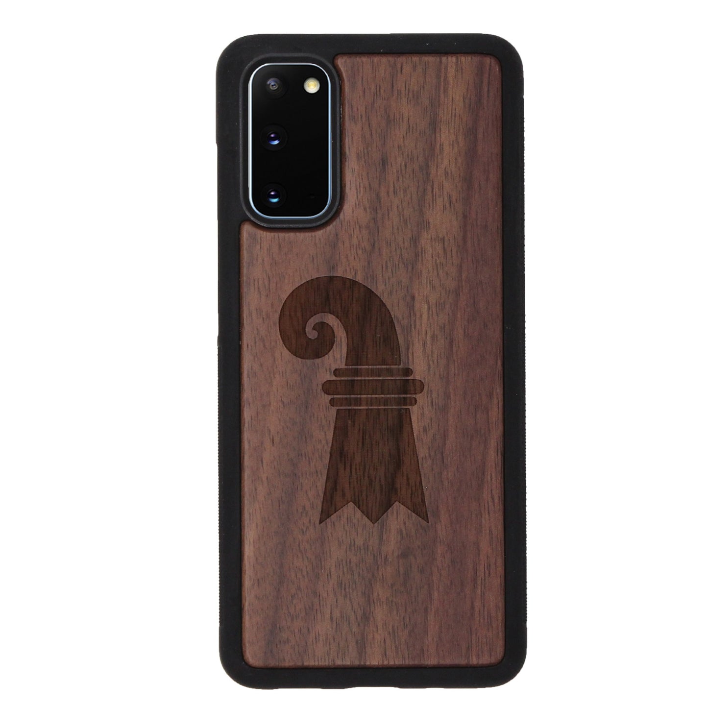 Baslerstab Eden Case aus Nussbaumholz für iPhone und Samsung