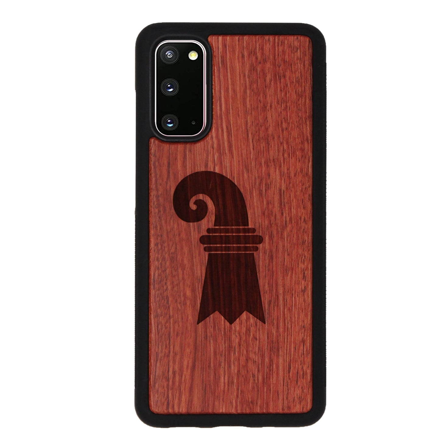 Baslerstab Eden Case aus Rosenholz für iPhone und Samsung