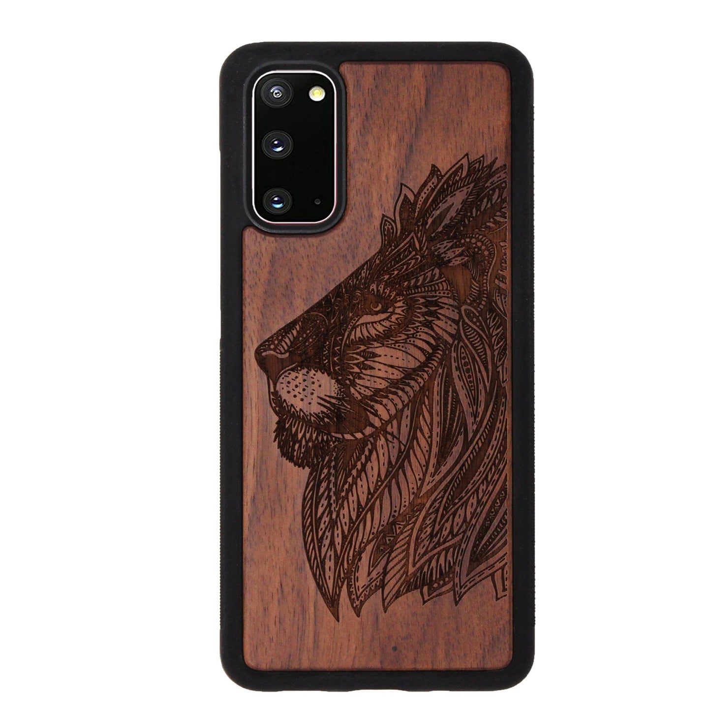 Coque Eden lion noyer pour Samsung Galaxy S20