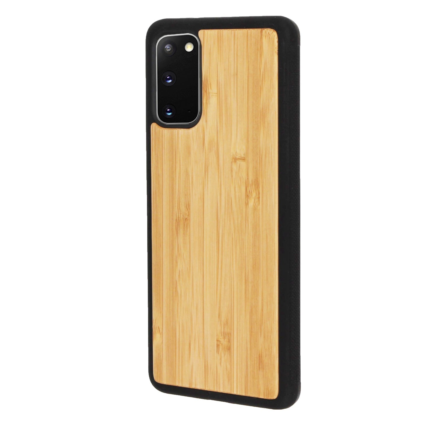 Coque Eden en bambou pour Samsung Galaxy S20
