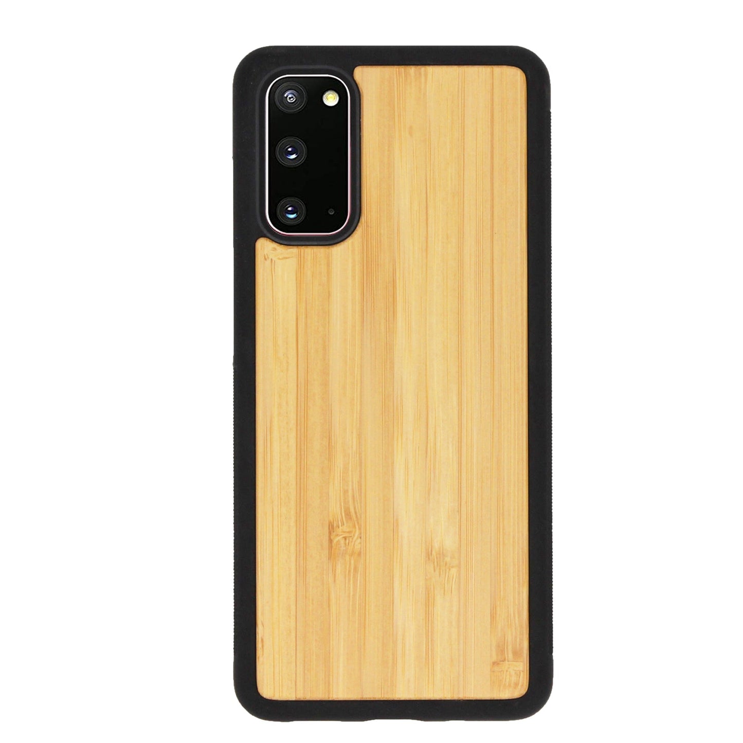 Coque Eden en bambou pour Samsung Galaxy S20