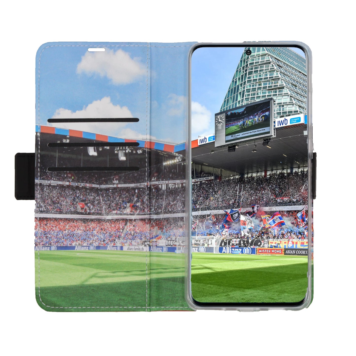 FCB rot / blau Victor Case für Samsung Galaxy S20 Plus
