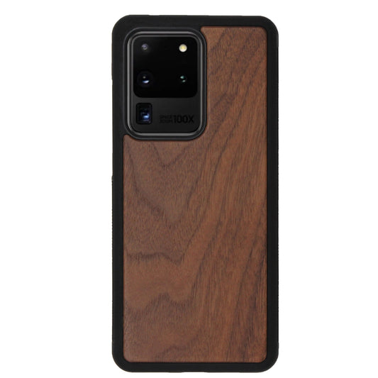 Eden Case aus Nussbaumholz für Samsung Galaxy S20 Ultra