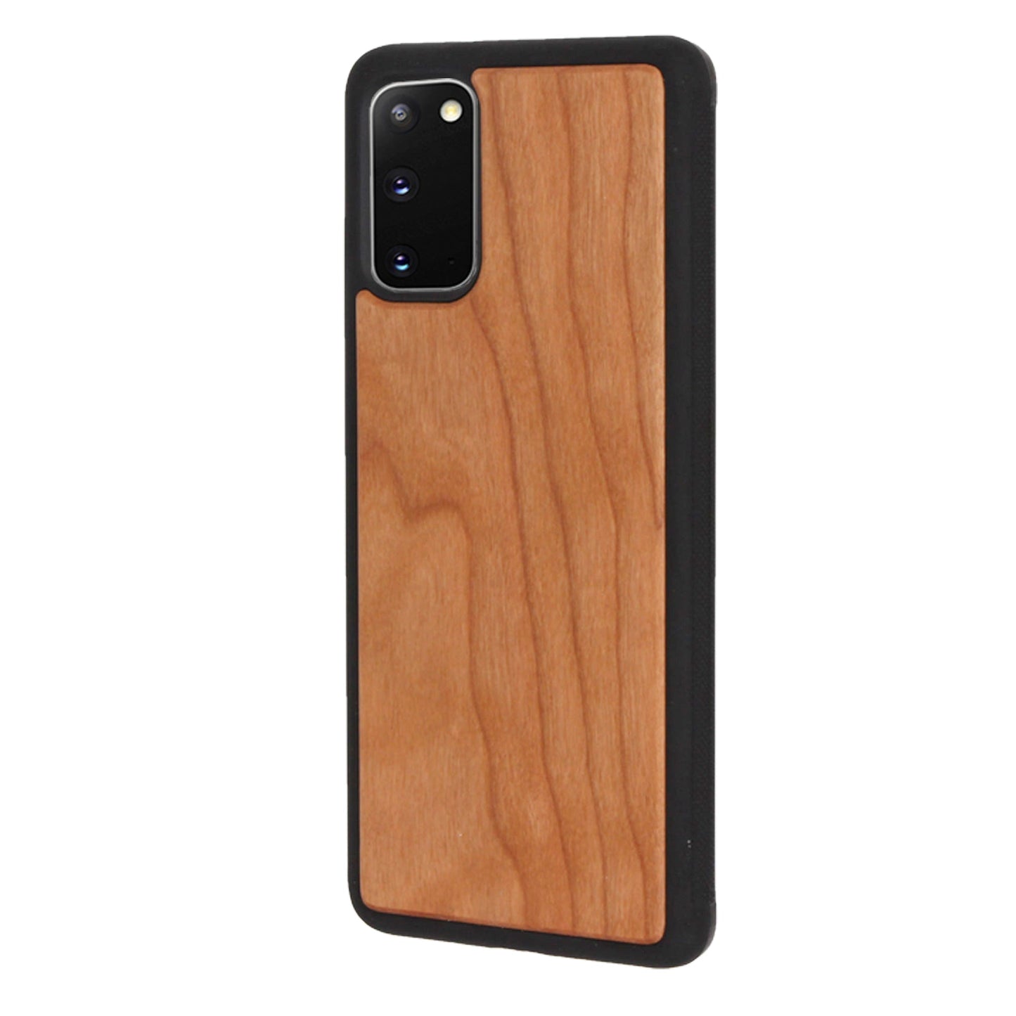 Coque Eden en bois de cerisier pour Samsung Galaxy S20