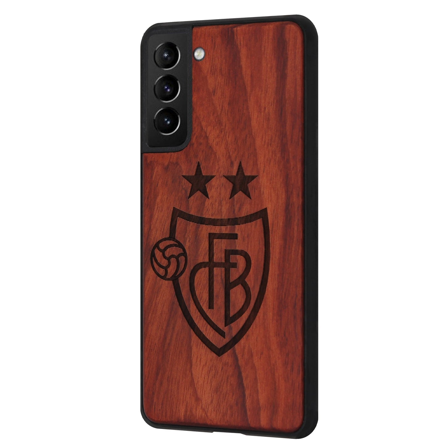 FCB Eden Case aus Rosenholz für Samsung Galaxy S21