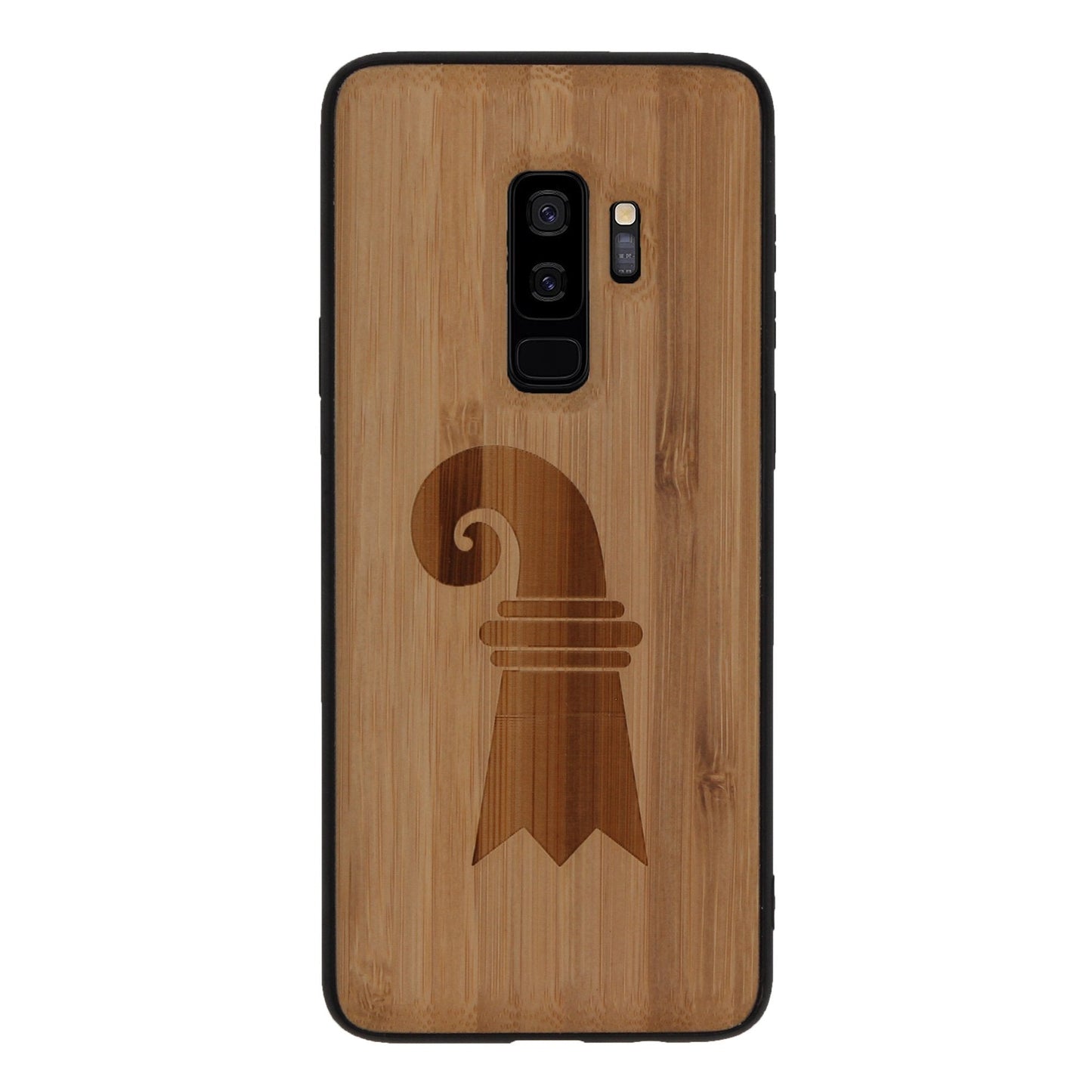 Baslerstab Eden Case aus Bambus für iPhone und Samsung