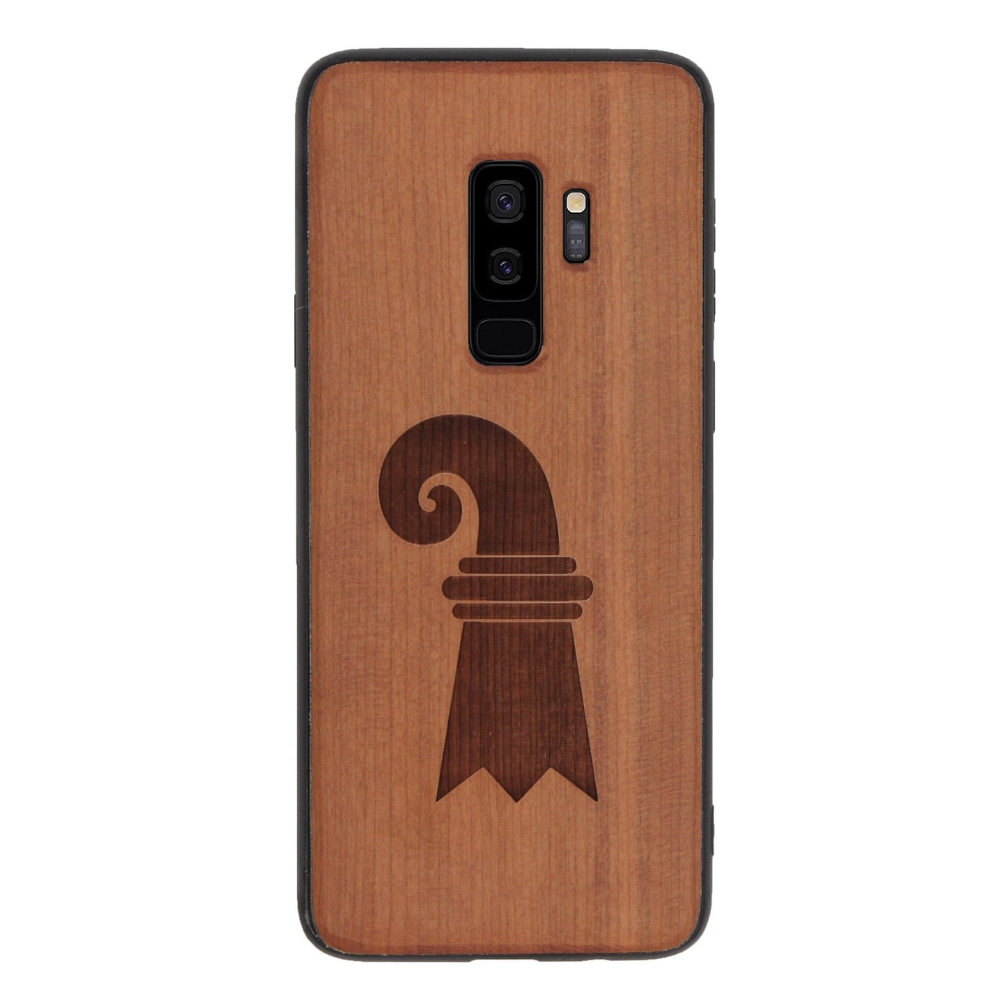 Baslerstab Eden Case aus Kirschholz für iPhone und Samsung