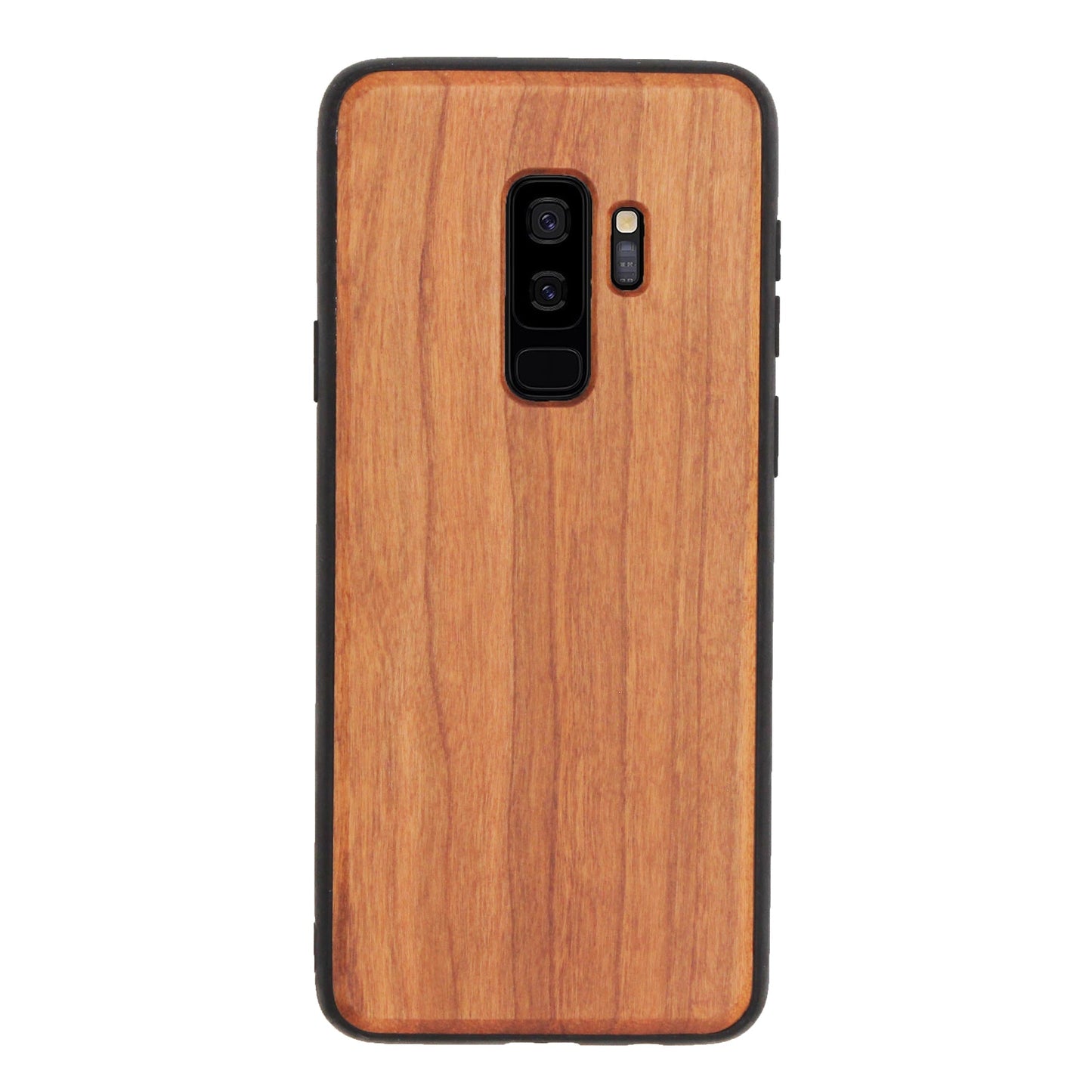 Coque Eden en bois de cerisier pour Samsung Galaxy S9 Plus