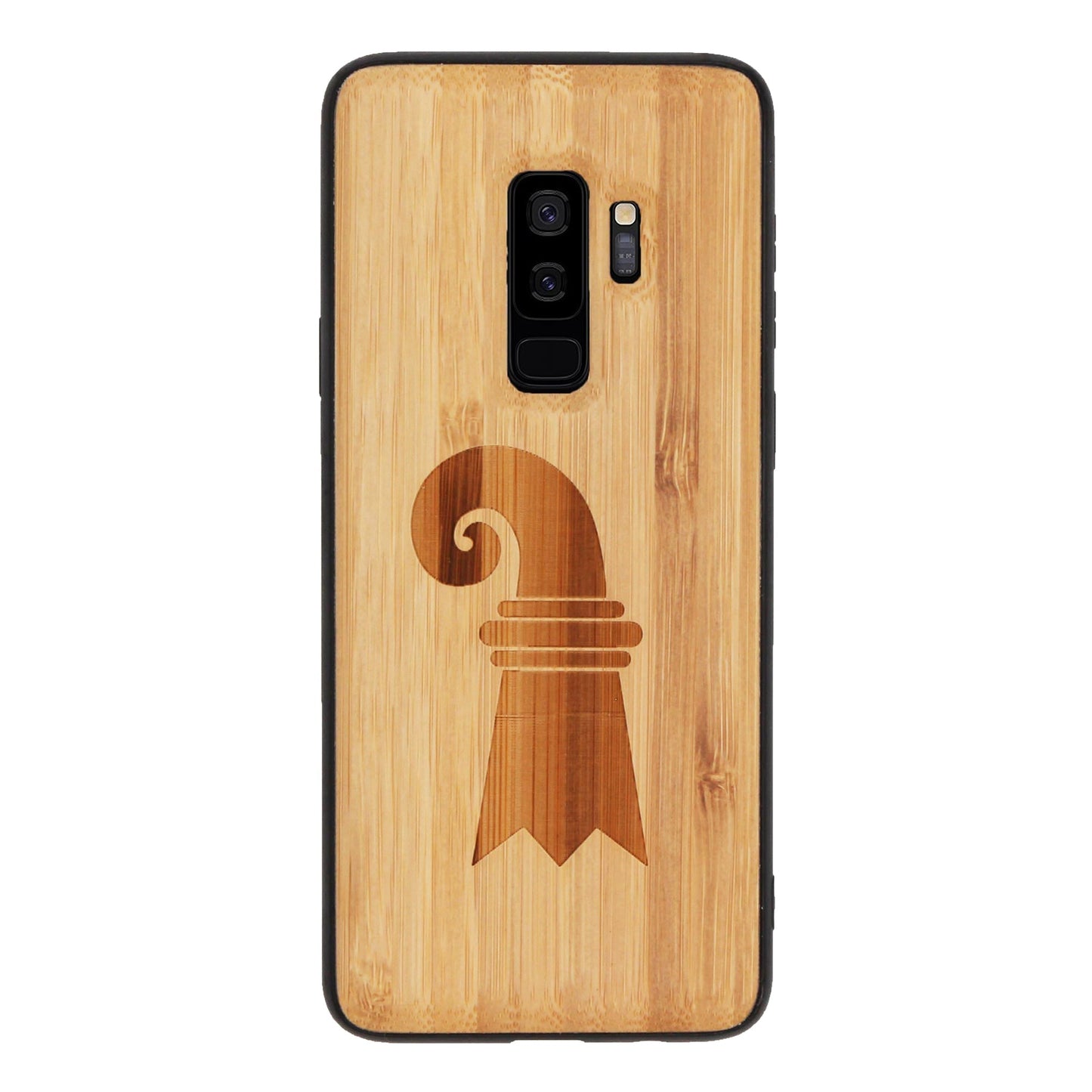 Baslerstab Eden Case aus Bambus für Samsung Galaxy S9 Plus